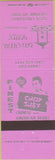 Matchbook Cover - Oriental House Cheyenne WY pink