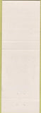 Matchbook Cover - Oriental House Cheyenne WY pink