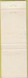 Matchbook Cover - Pelican Hotel Restaurant Fort Myers Beach FL