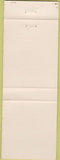 Matchbook Cover - Redwood Motel Wisconsin Dells WI