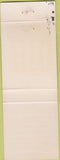 Matchbook Cover - Rainbow Court Colorado Springs CO