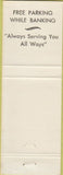 Matchbook Cover - McHenry State Bank IL