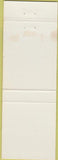Matchbook Cover - Napoli Supper Club Italian Eagle River WI pink