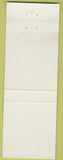 Matchbook Cover - Napoli Supper Club Italian Eagle River WI green