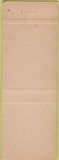 Matchbook Cover - 1st Federal Savings Loan Auburndale FL