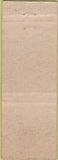 Matchbook Cover - Log House Tea Room Stroudsburg PA WORN