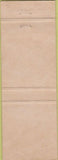 Matchbook Cover - Jack Nolen's Restaurant Orangeburg SC