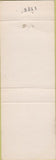 Matchbook Cover - Ernest Anewalt Borough Assessor Palmerton PA