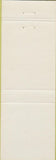 Matchbook Cover - Robert Sweitzer Sheriff Miami County OH