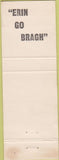 Matchbook Cover - Tom Enright Clerk of Courts WEAR St Patricks reference