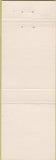 Matchbook Cover - Harry Bailey Sheriff election