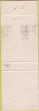 Matchbook Cover - De Soto Holiday House Bradford PA WORN