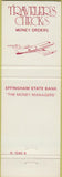 Matchbook Cover - Effingham State Bank IL