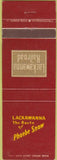 Matchbook Cover - Lackawanna Railroad Phoebe Snow