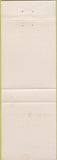 Matchbook Cover - Arvilla Apartments Motel St Petersburg FL