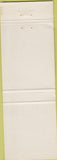 Matchbook Cover - Plantation Pancake Inn Naples FL