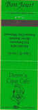 Matchbook Cover - Pierre's Cajun Cafe Kansas City MO