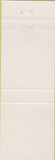 Matchbook Cover - Shaheen's Motel Tupper Lake NY white