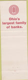 Matchbook Cover - Banc Ohio Central National Bank Cambridge OH