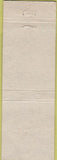 Matchbook Cover - Vinne's Grill Elmira NY WORN