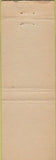 Matchbook Cover - Swedish Rathskeller Restaurant New York City