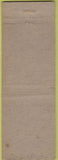Matchbook Cover - Hotel Knickerbocker New York City