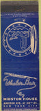 Matchbook Cover - Whaler Bar New York City
