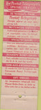 Matchbook Cover - Hotel Lincoln New York City