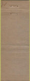 Matchbook Cover - Lackawanna Railroad Buffalo NY WEAR