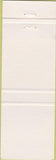 Matchbook Cover - Travo Tel Motel Waverly IA