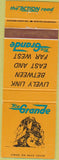 Matchbook Cover - Rio Grande Railroad