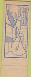 Matchbook Cover - Nickel Plate Railroad