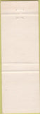 Matchbook Cover - Publishers Placers Auckland New Zealand