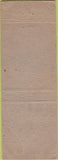 Matchbook Cover - Milladale Manor Restaurant Milldale CT WORN