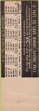 Matchbook Cover - People's Savings Loan Thomasville NC