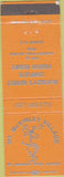Matchbook Cover - Mount McKinley Village Park AK Visitor Resort