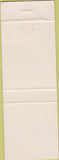 Matchbook Cover - Mount McKinley Village Park AK Visitor Resort