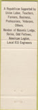 Matchbook Cover - John Cummins State Rep Southern IL election