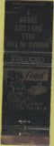 Matchbook Cover - Shorty's Steak House Pleasantville IA WORN