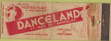 Matchbook Cover - Dance Land Buffalo NY WORN