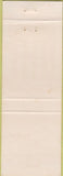 Matchbook Cover - Liberty Army Store Lawton OK WEAR