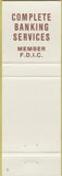 Matchbook Cover - Peoples State Bank Wausau WI