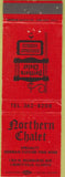 Matchbook Cover - northern Chalet Libertyville IL