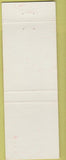 Matchbook Cover - Wally's Spot Supper Club Green Bay WI