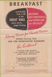 Matchbook Cover - Medart's Restaurnats Rose Crown St Louis MO 40 Strike