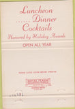 Matchbook Cover - Petite Marmite Restaurant Palm Beach FL 40 Strike