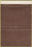 Matchbook Cover - International Tours Leavenworth KS Travel Agency 40 Strike