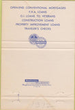 Matchbook Cover - Home Federal Savings Grand Island NE WEAR 40 Strike