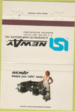 Matchbook Cover - NEWAY Muskegon MI girlie truck suspensions? 40 Strike