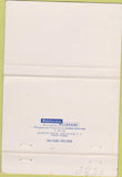 Matchbook Cover - Rice Memorial Center University Houston TX 40 Strike